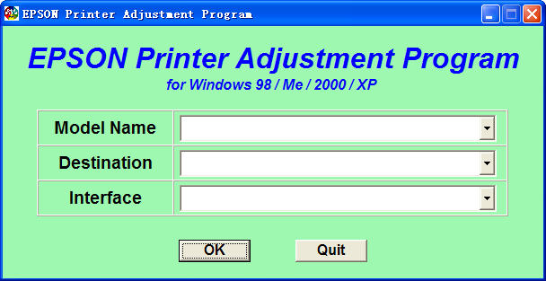 epson me1清零软件 爱普生me1+打印机清零软件