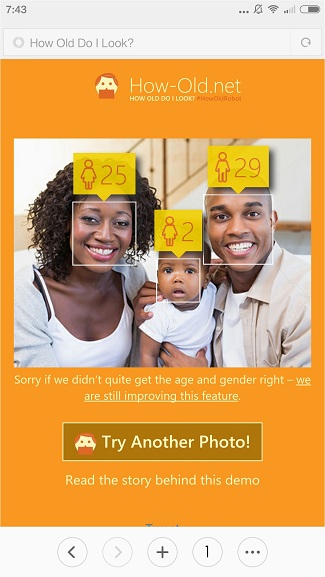 How Old? 微软你看上去多大