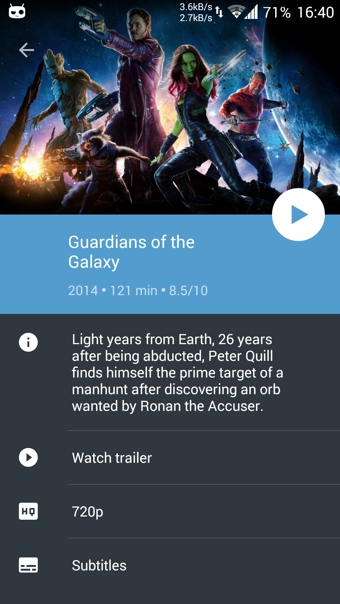 popcorn time(播放器) v1.0.1 安卓版2