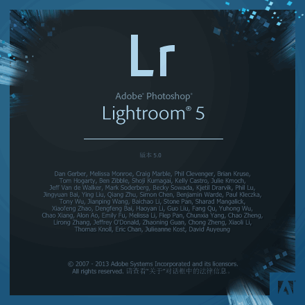 Adobe Photoshop Lightroom 简体中文0