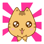 乖乖猫卖萌主题qq表情包_11