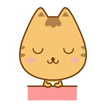 乖乖猫卖萌主题qq表情包_9