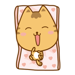 乖乖猫卖萌主题qq表情包_10