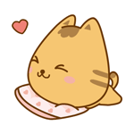 乖乖猫卖萌主题qq表情包_6