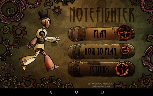 音符斗士(Note Fighter) v1.0 安卓版1