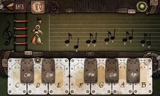 音符斗士(Note Fighter) v1.0 安卓版2