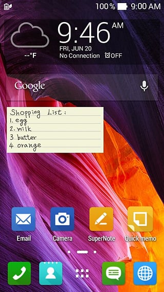 华硕Quick Memo(随手记) v1.6.0.150520 安卓版2