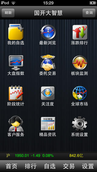 国开证券大智慧iPhone版(开鑫财好) v3.18 苹果版3
