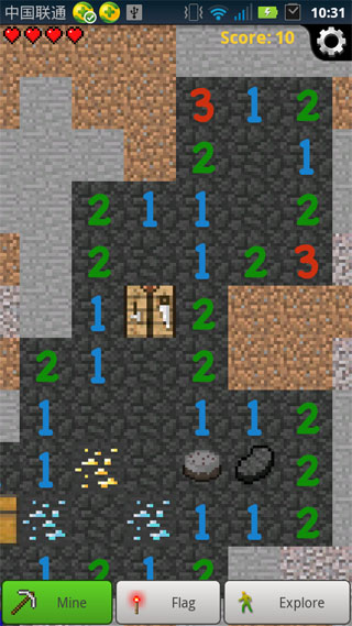 我的世界扫雷(MineCraft Sweeper) v2.0 安卓版2