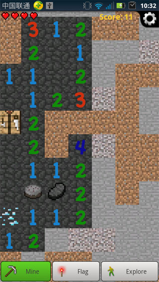我的世界扫雷(MineCraft Sweeper) v2.0 安卓版3