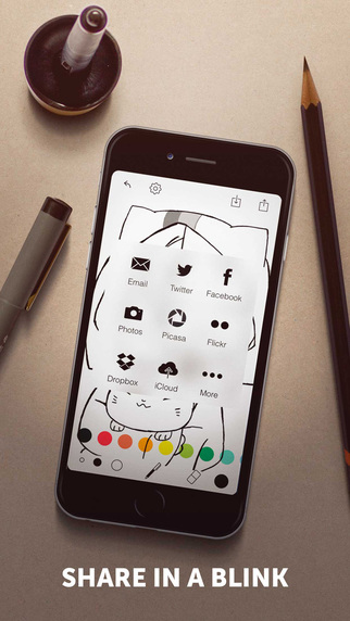 Tayasui Memopad iPhone版 v6.1 苹果手机版2