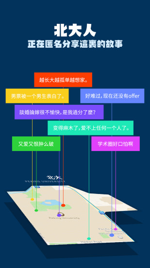 GeGe iPhone版(匿名交友) v1.6.0 苹果手机版1