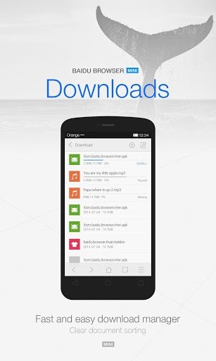 手机百度浏览器迷你版(Baidu Mini) v1.1.0.1 安卓海外版1