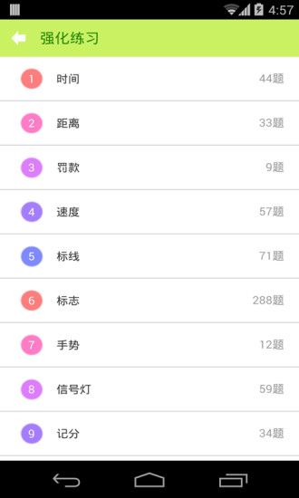 驾照考试科目一 v10.7.4783 安卓版3
