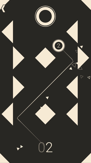 弹射圆环ios版(ULTRAFLOW) v1.0.3 苹果版_附游戏攻略0