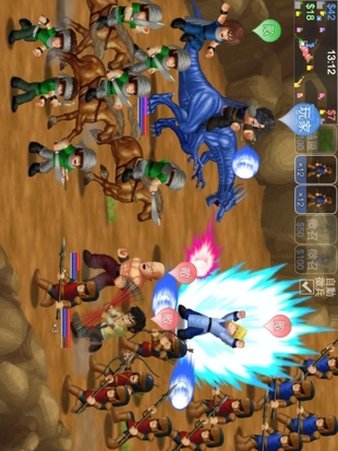 英雄大作战x完整修改版iphone版 v1.0.2 苹果人物解锁版1