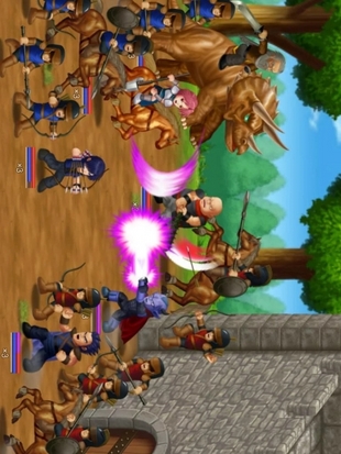 英雄大作战x完整修改版iphone版 v1.0.2 苹果人物解锁版0