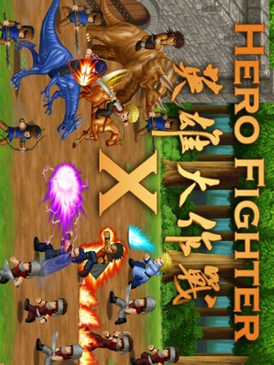 英雄大作战x完整修改版iphone版 v1.0.2 苹果人物解锁版2