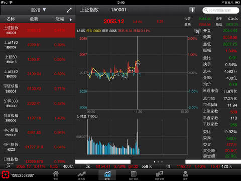 银泰证券iPad版 v1.1 苹果版2