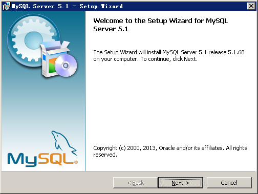MySQL Server 5.1 mysql5.1下载32位