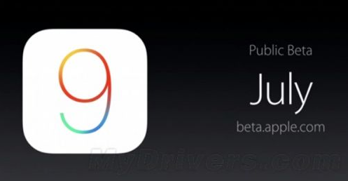 苹果iOS9固件 测试版2