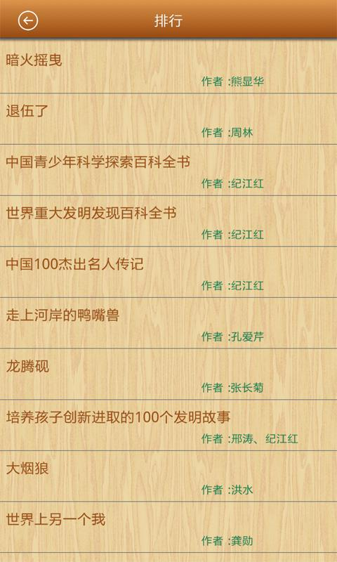 阅听书城手机版 v2.6.0 安卓版3