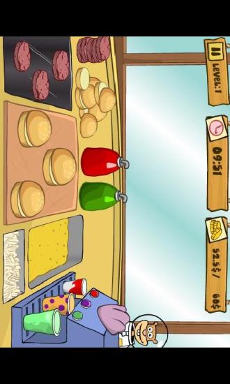 海绵宝宝做汉堡 v1.21 安卓版0