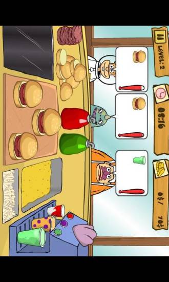 海绵宝宝做汉堡 v1.21 安卓版1