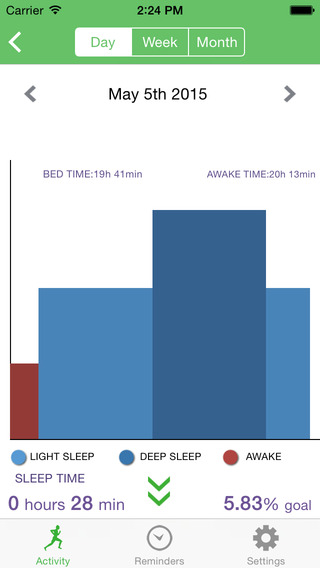 乐康手环安卓客户端(lefit) v1.0.2 安卓版_原动动手环1