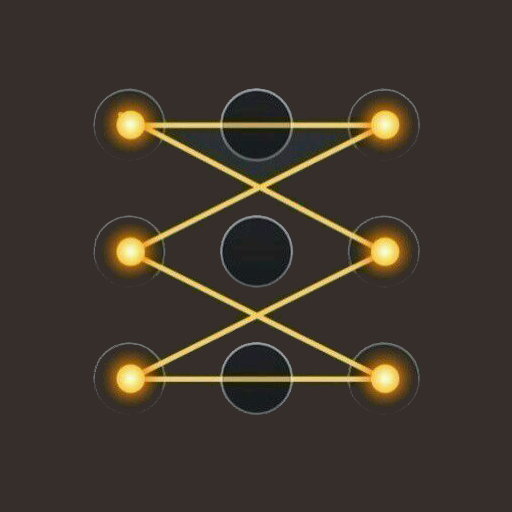 加密手势锁屏解锁