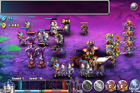 帝国vs兽人中文版 v2.1.4 安卓版1