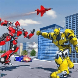 变形机器人射击3d游戏
