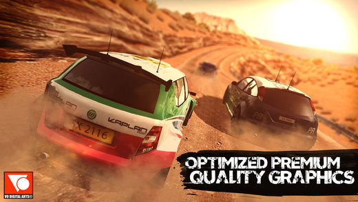 拉力漂移赛车iphone版 v1.0 苹果手机版1