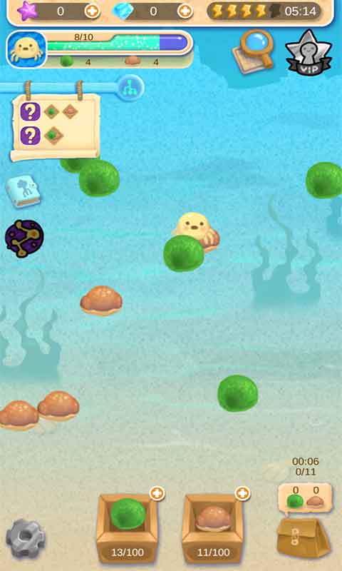 海洋宠物进化世界(Sea World) v1.2.1 安卓版0