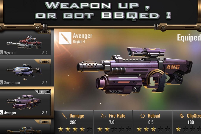 僵尸风暴内购修改版 v1.1.2 安卓无限金币版1