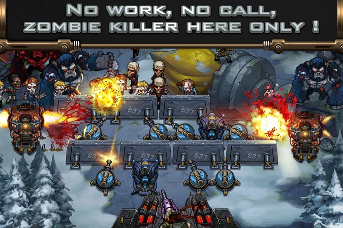 僵尸风暴内购修改版 v1.1.2 安卓无限金币版2