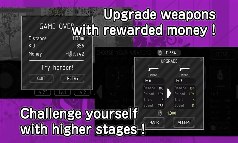 火柴人神枪手内购修改版 v4.0.1 安卓版0