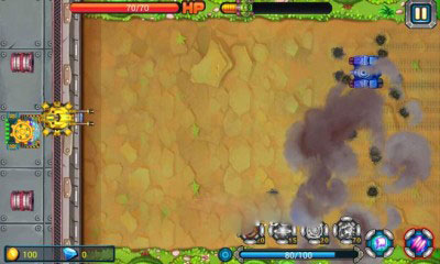 萌坦克塔防内购修改版 v1.0.0 安卓无限钻石版0