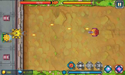 萌坦克塔防内购修改版 v1.0.0 安卓无限钻石版2