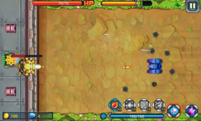 萌坦克塔防内购修改版 v1.0.0 安卓无限钻石版3