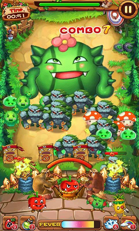 熊出没之疯狂弹射游戏