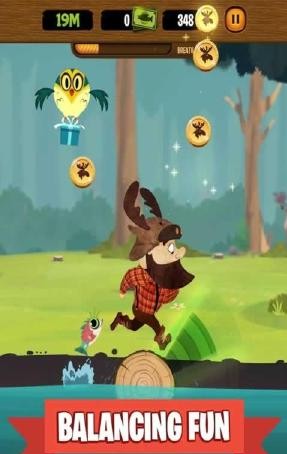 雷电杰克的伐木滚轮内购修改版 v1.2.3323 安卓无限道具版1