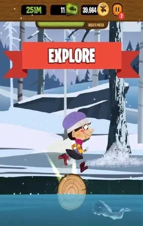 雷电杰克的伐木滚轮内购修改版 v1.2.3323 安卓无限道具版0