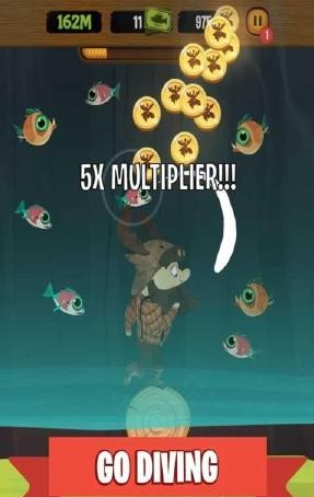 雷电杰克的伐木滚轮内购修改版 v1.2.3323 安卓无限道具版3