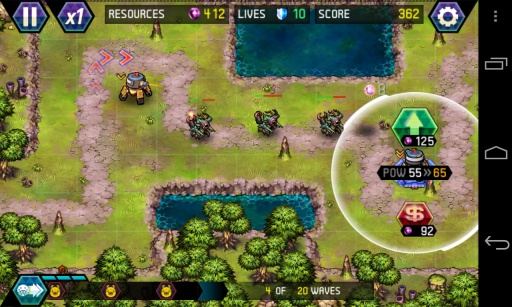 终极塔防:无休止的战争 v1.1.5 安卓版2