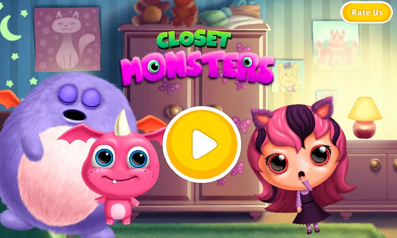 密室小怪物内购修改版 v3.7.1 安卓无限钻石版2