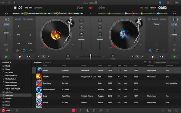 djay Pro for mac正式版 v1.4.2 苹果电脑版0