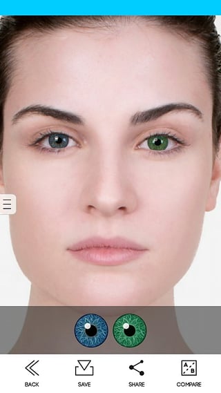 美瞳工坊(Eye Color Studio) v2.4 安卓版1