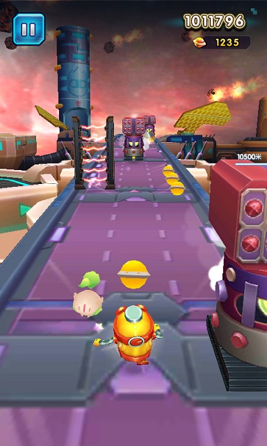 赛尔号星际跑酷内 购安卓破 解版 v3.0.2 安卓无限道具最新版0