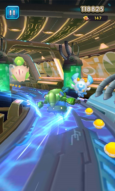 赛尔号星际跑酷内 购安卓破 解版 v3.0.2 安卓无限道具最新版2